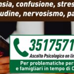 Ascolto psicologico Covid-19