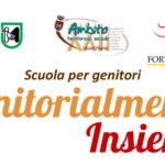 "Genitorialmente insieme", scuola per genitori al via online da giovedì 21 gennaio 2021